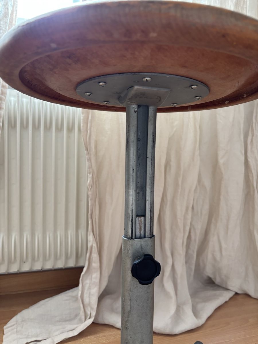 Hocker: Vintage Hocker/ Stuhl – Gebraucht aus Bern von wisemagpie 4