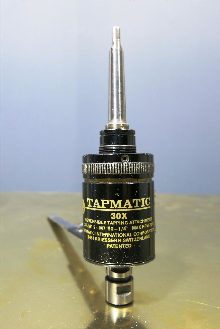 Tutti gli attrezzi: Tapmatic 30x Gewindeschneider   MK1 Aufn – Usato da Laufenburg venduto da Sirluger