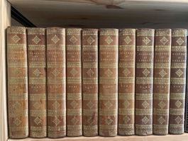 The history of England by David Hume 1808