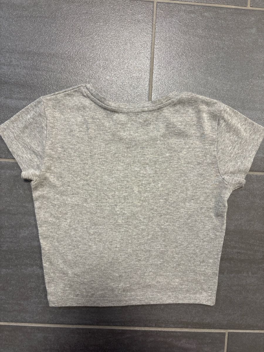 T-shirt: Graues T-Shirt S – Nuovo (secondo la descrizione) da Rümlang venduto da svent 3