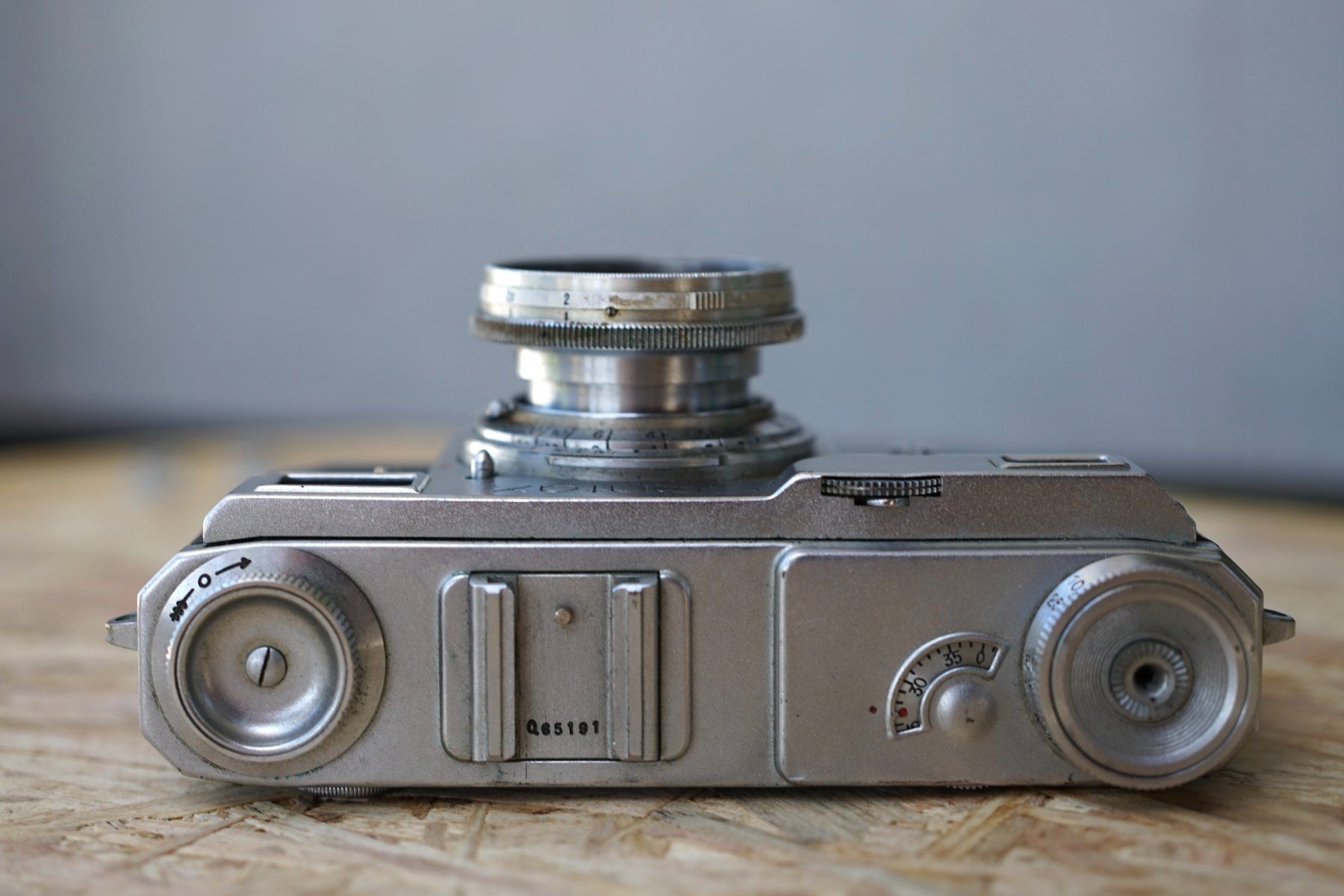 Contax Kamera: Contax ii RangeFinder – Defekt aus Frauenfeld von Camel16 2