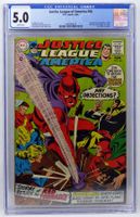 JUSTICE LEAGUE AMERICA 64 CGC 🔑KEY RED TORNADO 1ST APP 1968
