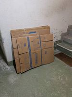 Umzugsgartons, 3 Grössen