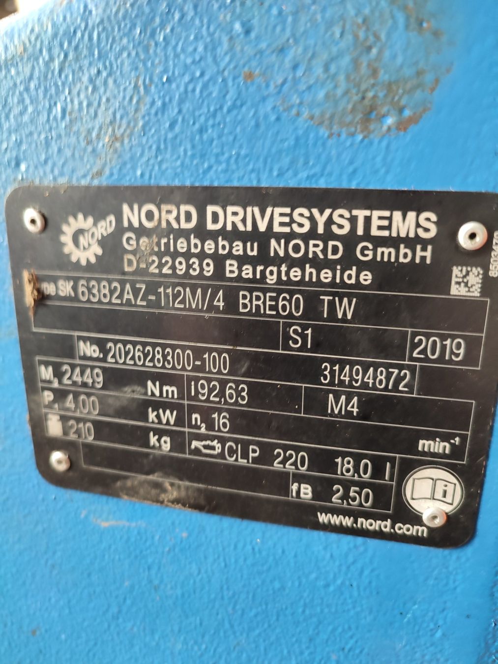 Motoren: Getriebemotor – Gebraucht aus Wiesenberg von enzian026 2