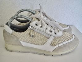 SOULIERS MAC CUIR BEIGE