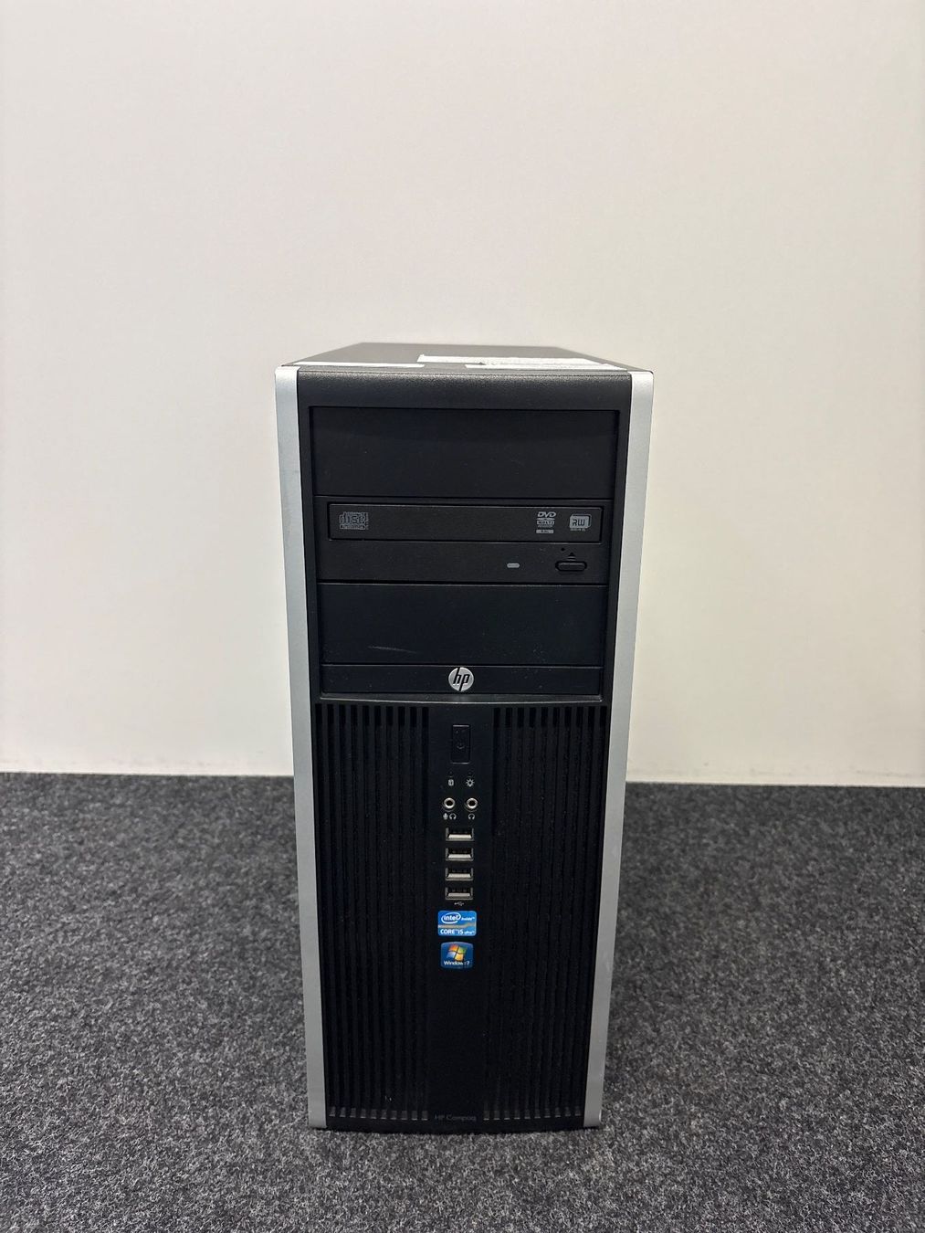 Hewlett Packard PCs: HP Compaq Elite 8300 Convertible Microtower – Gebraucht aus Schlieren von 2nd-Life