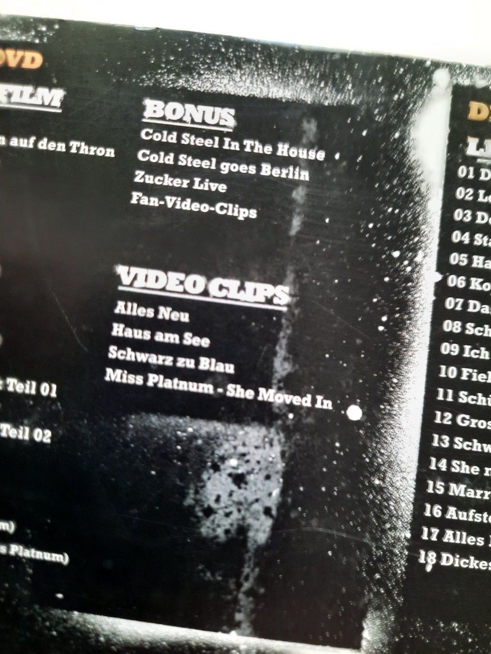 CDs: CD DVD Peter Fox & Cold Steel - Live aus Berlin – Gebraucht aus Pully von bro_n52j 3