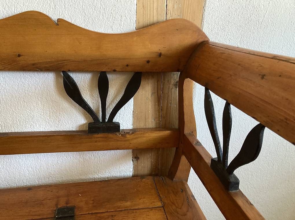 Bänke: Biedermeier Bank restauriert – Gebraucht aus Bolligen von abara1 2