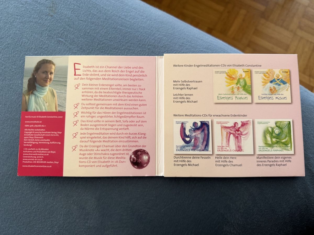 CD: CD Besser einschlafen mit Erzengel Chamuel – Usato da Aarau venduto da Tam6 2