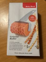 Betty Bossi Grissini Apéro Teigroller - Neu mit Rezepten