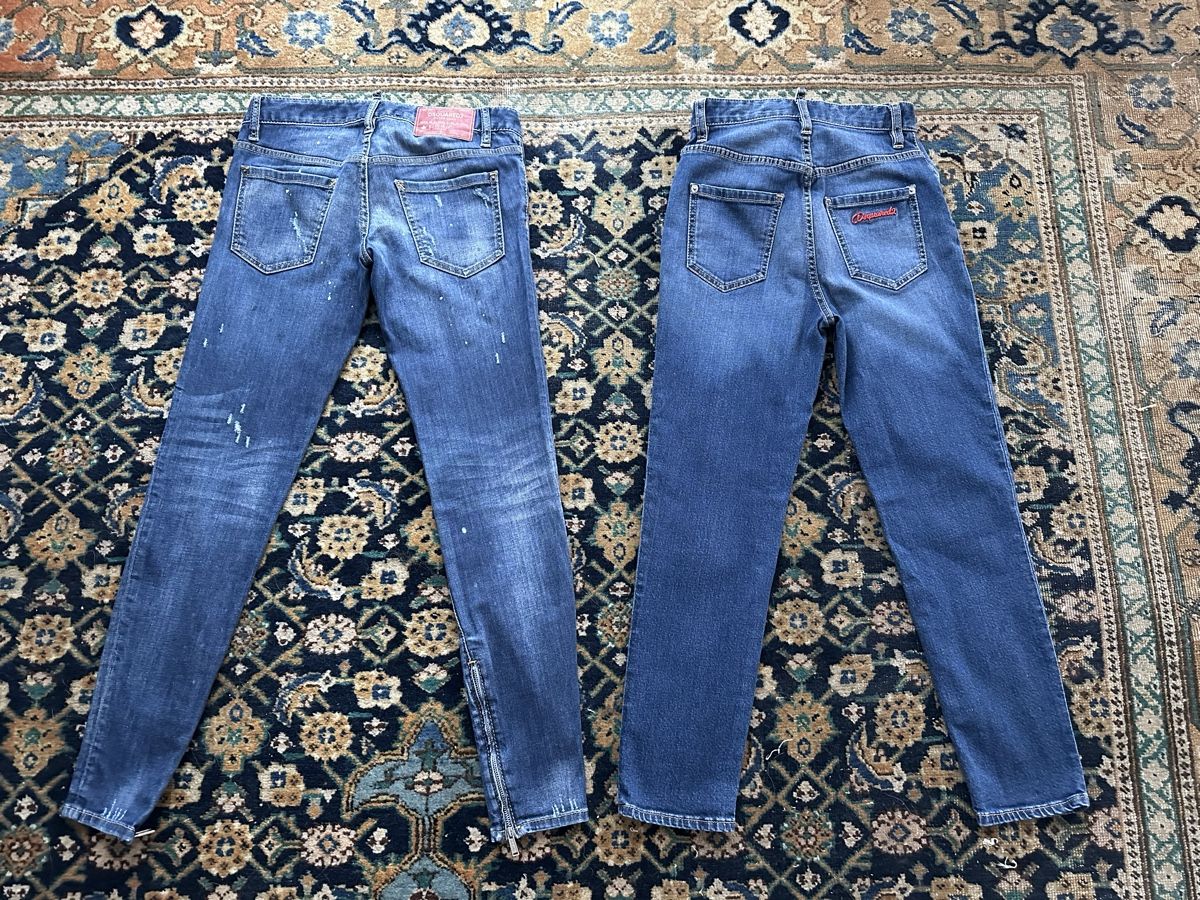 Dsquared2 Jeans: 2 dsquared2 Jeans,xs – Usato da Evilard venduto da Cristal111 1