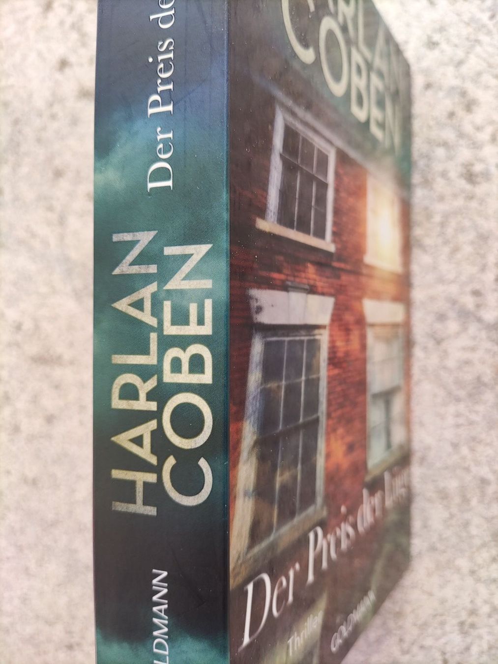 Libri: Harlan Coben Der Preis der Lüge – Usato da Basel venduto da Alacant 2