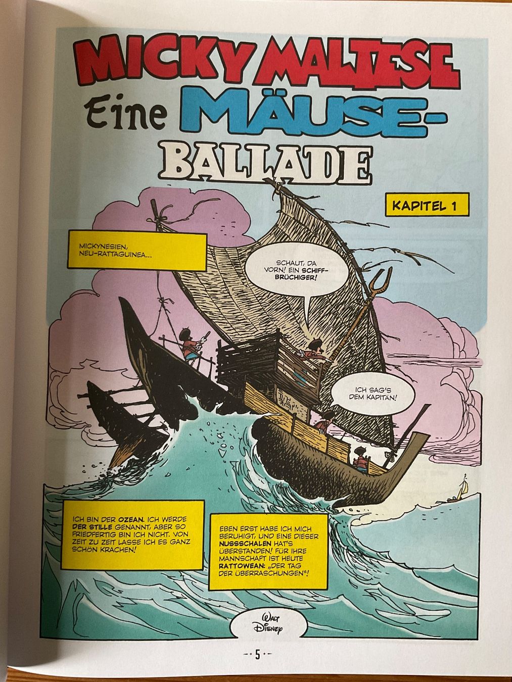 Fumetti: Micky Maltese - Eine Mäuseballade nach Hugo Pratt – Nuovo (secondo la descrizione) da Kreuzlingen venduto da tummetott71 2