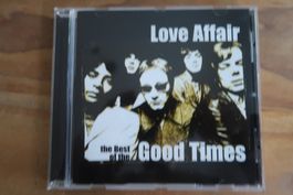 LOVE AFFAIR - THE BEST OF THE GOOD TIMES - CD