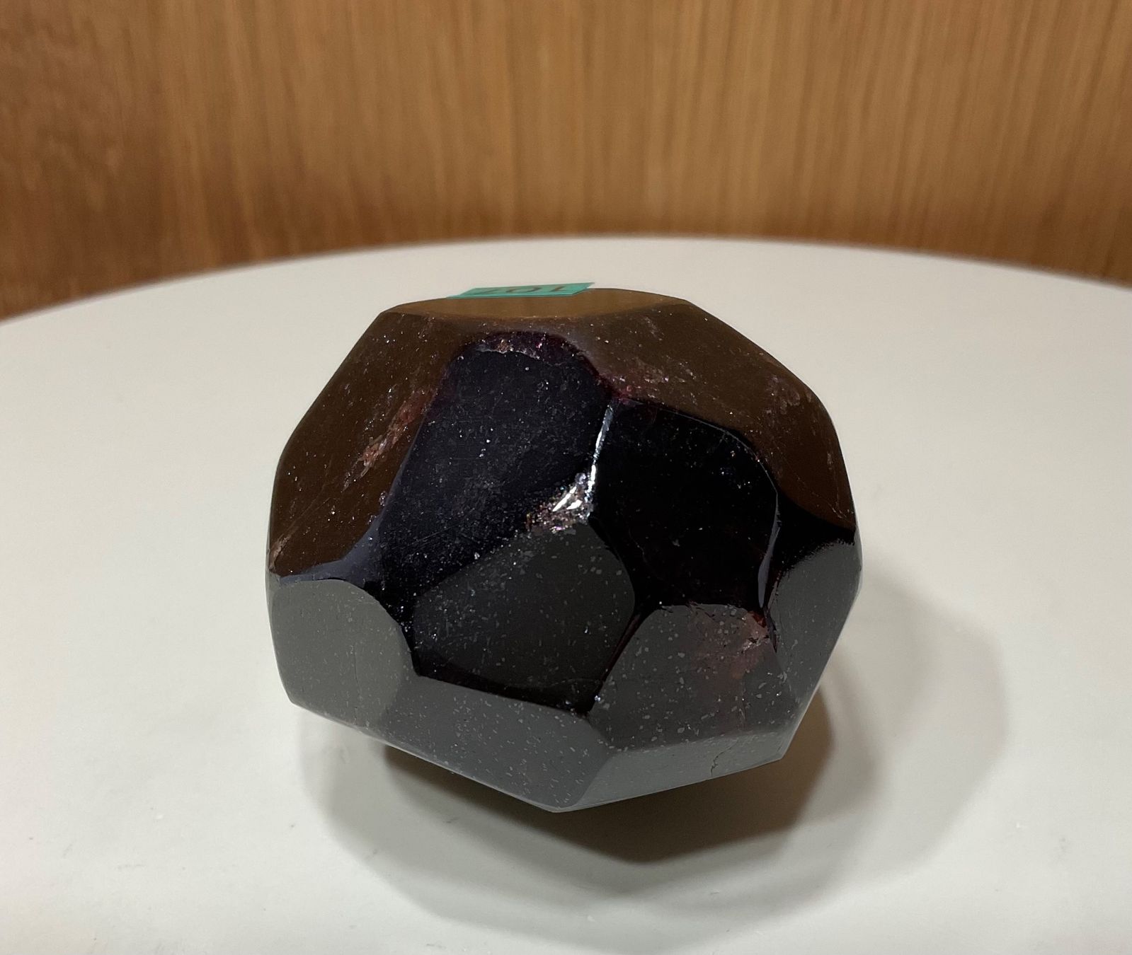 Minerali & Pietre curative: Wunderschönen Granat Polygon aus Indien – Nuovo (secondo la descrizione) da Gibswil venduto da BestePreis 4