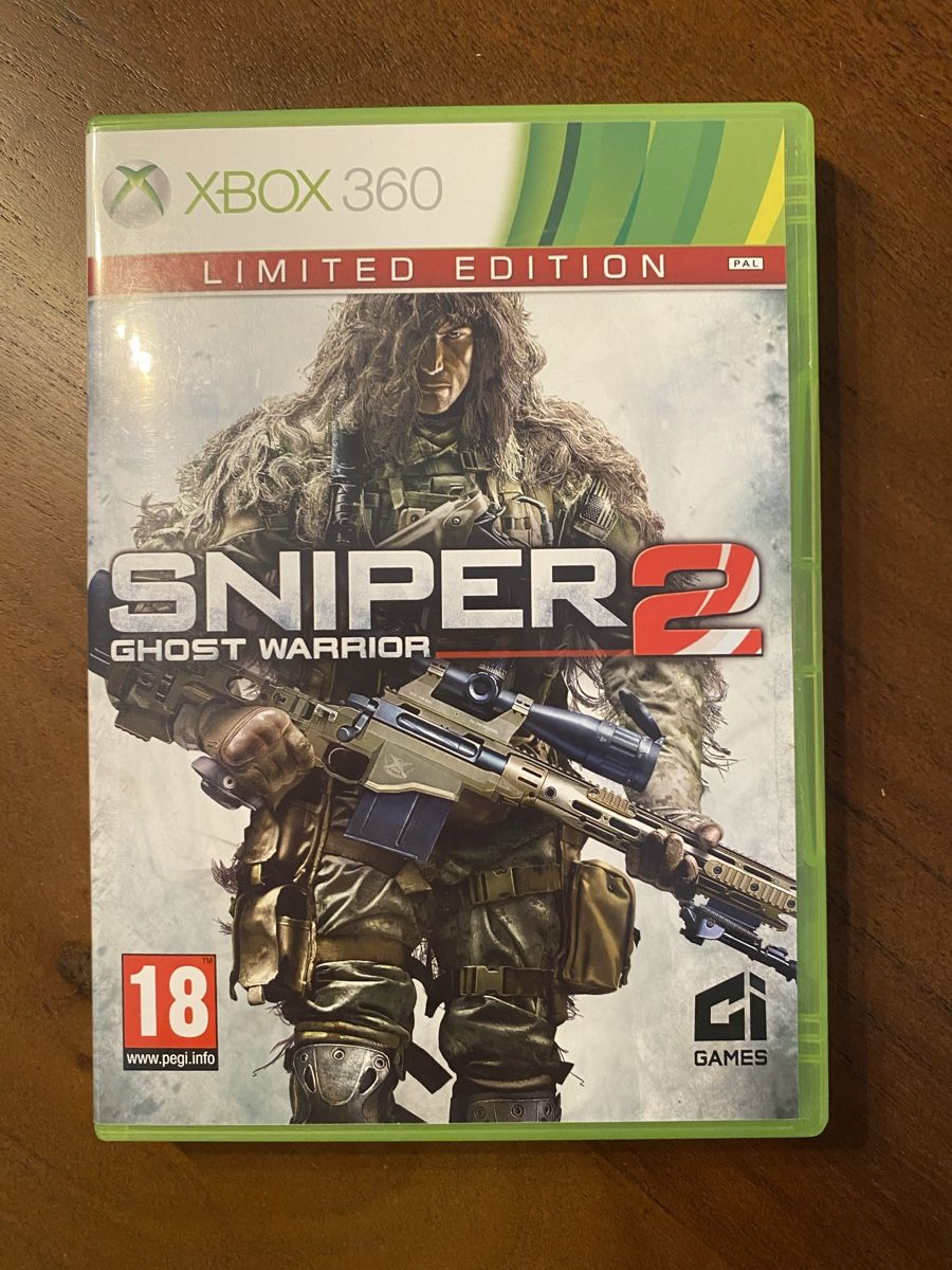 Microsoft Giochi: Sniper 2 Ghost Warrior für Xbox 360 – Usato da Thunstetten venduto da Virus_33