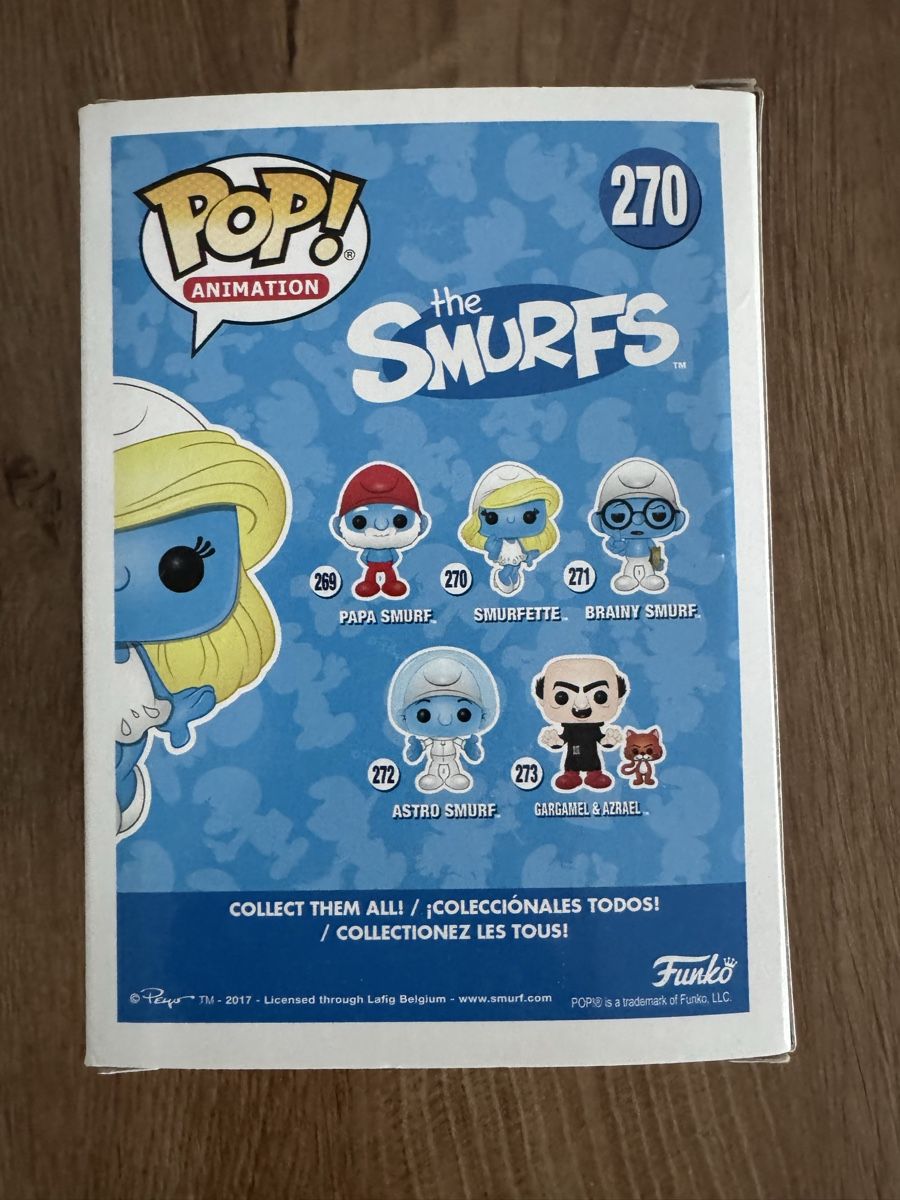 Funko Figurines: Funko Pop Smurfette – Neuf (Voir description) à Konolfingen par jabe21 1