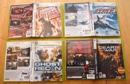 Ghost Recon + OverG + Gears 1 + Vegas (CIB)