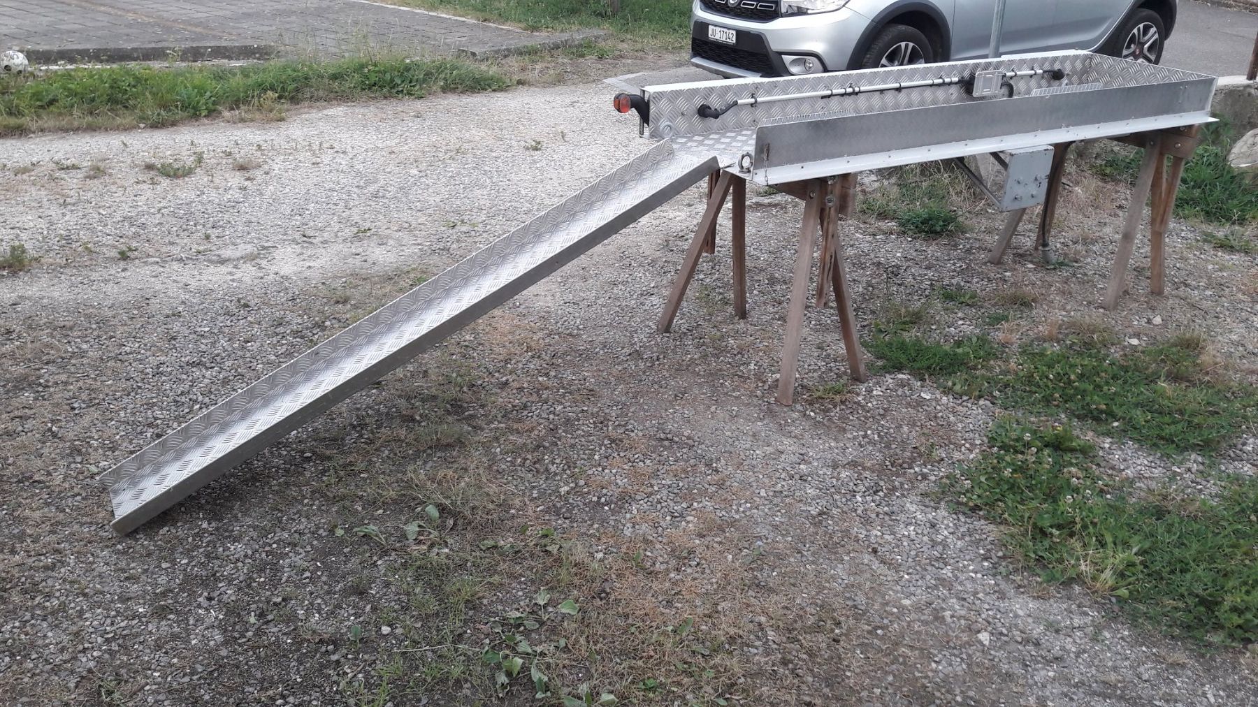 Altri accessori per camping: Porte-moto – Usato da Courfaivre venduto da silberschnee 2