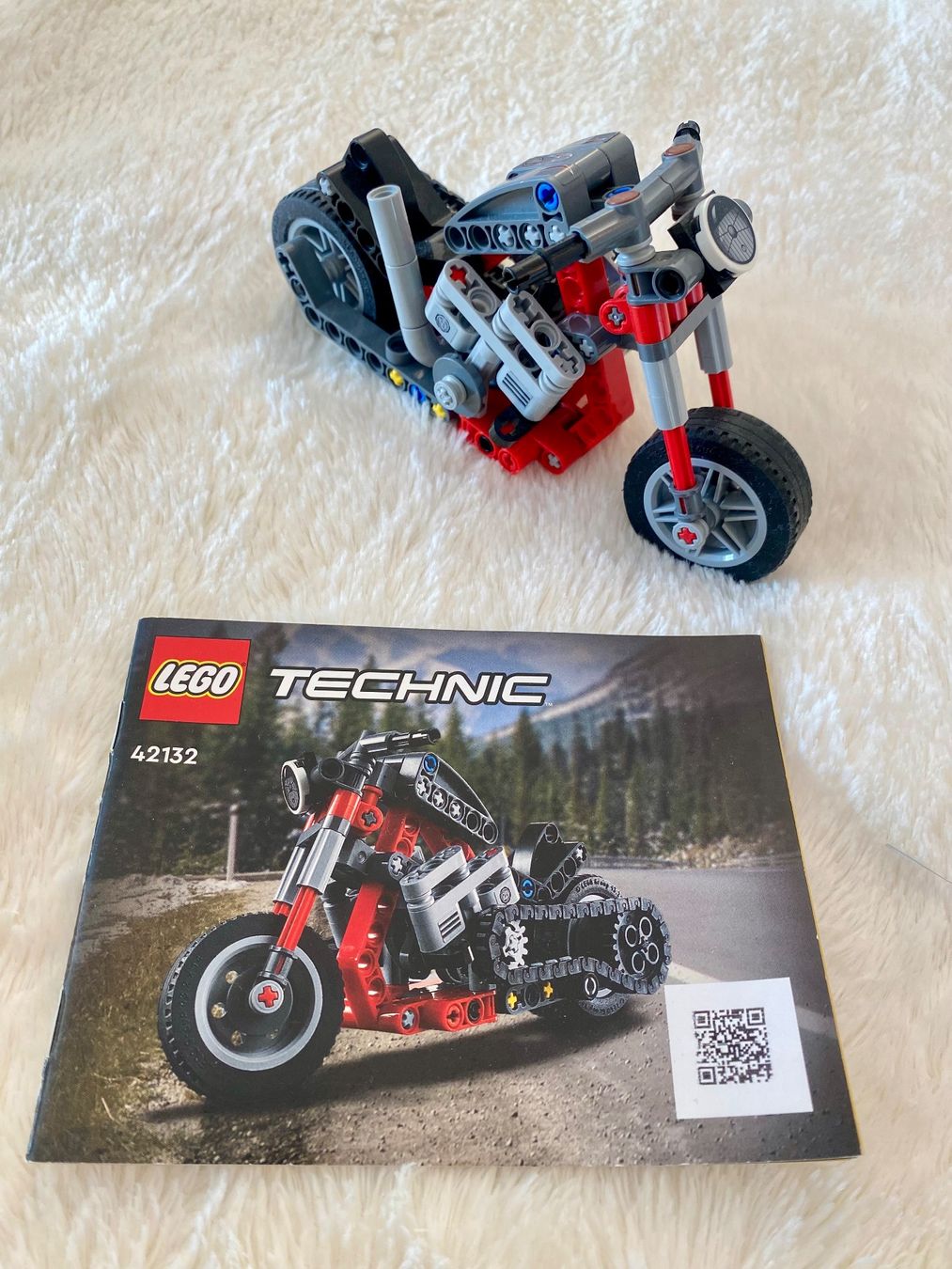 Lego Giocattoli: LEGO Technic 42132 nach Anleitung – Usato da Unterseen venduto da ice_wc8z 3