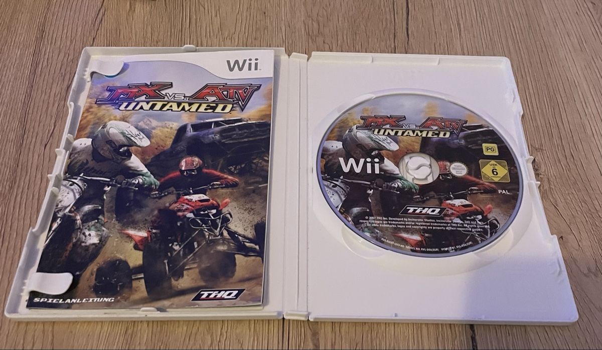 Nintendo Konsolen: NINTENDO WII mit SPIEL – Gebraucht aus Plons von wartauchris 8