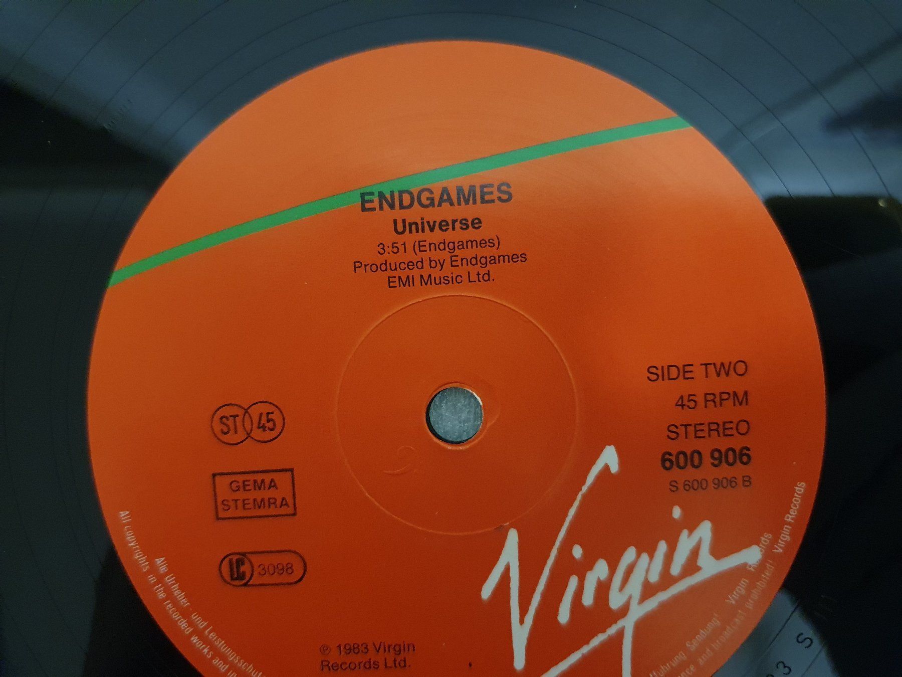 Schallplatten: Endgames - Waiting For Another Chance – Gebraucht aus Uster von Vinyl-Leidenschaft 5