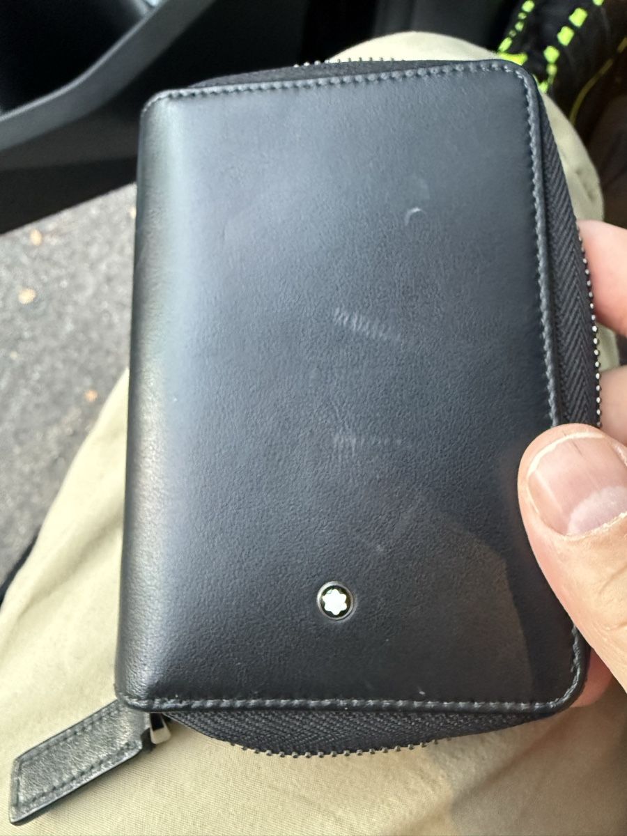Montblanc Sonstige Kleidung & Accessoires: Montblanc Zip Etui – Gebraucht aus Erlinsbach von homer2478