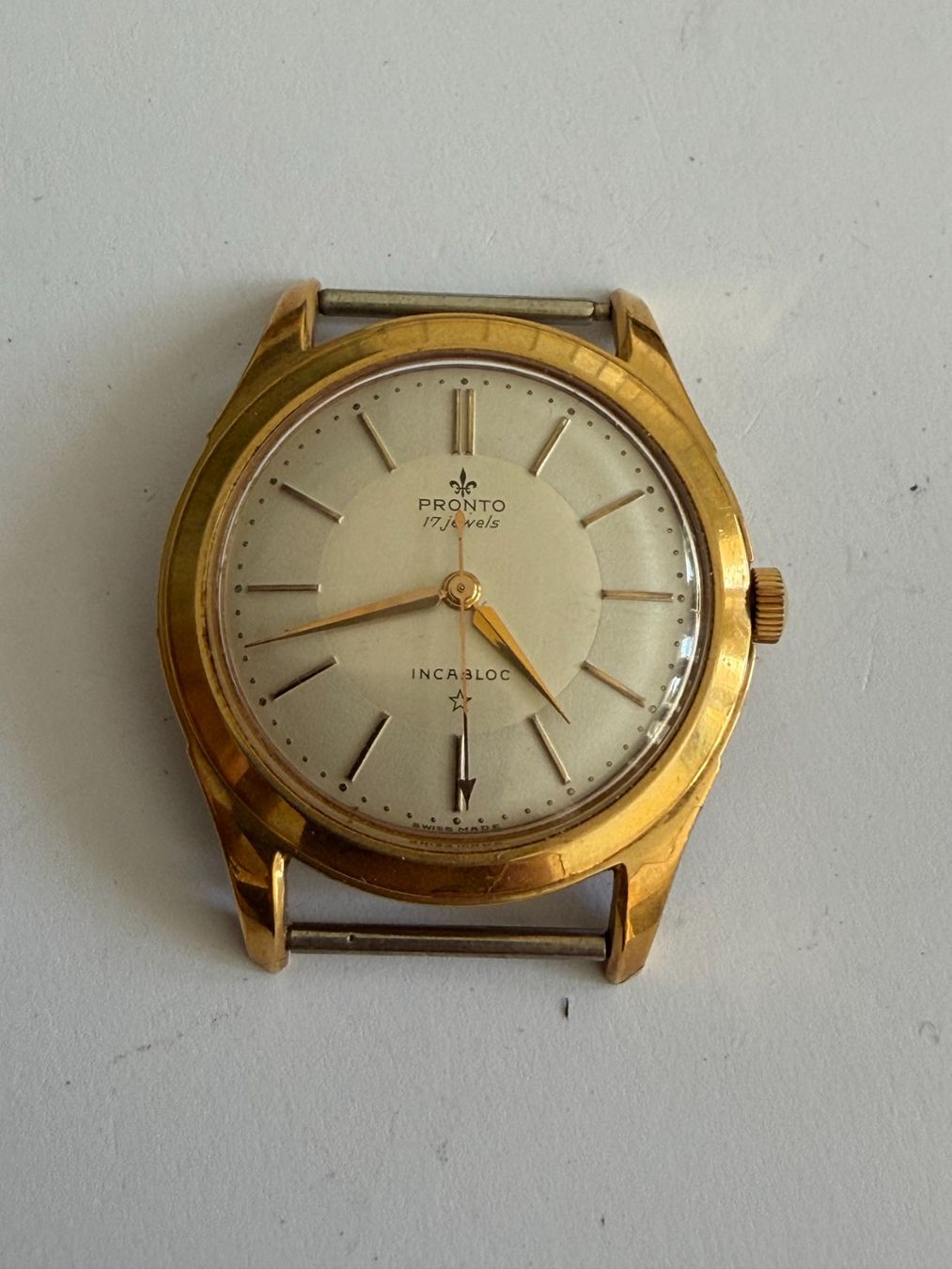 Orologi: Pronto Handaufzug – Usato da Worblaufen venduto da chronyves
