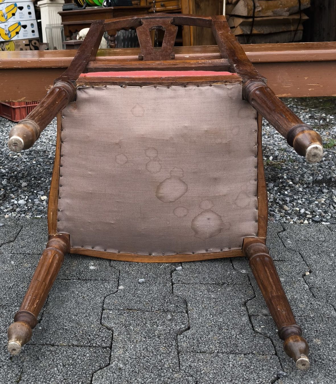 Sedie: Antiker Stuhl – Usato da Rorschacherberg venduto da snOOpydOg11 6