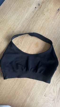 Schwarzes TEVEO Sport BH, Grösse M