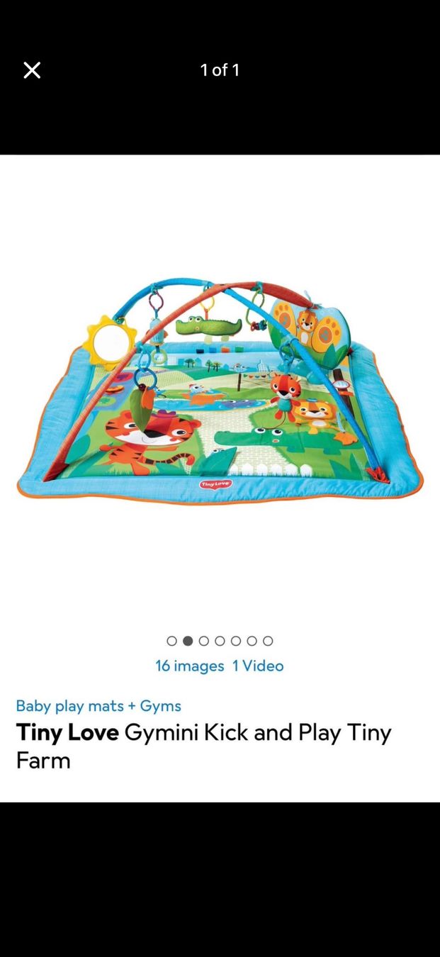 Tappeto da gioco: Tiny love farm baby gym – Usato da Glattpark(Opfikon) venduto da pan_dkc8