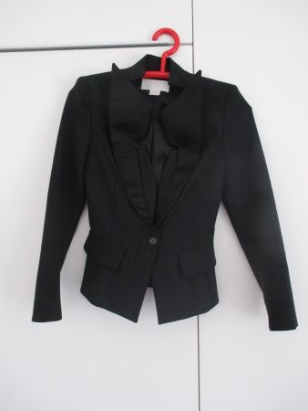 Giacca nera elegante Antonio Berardi - Taglia 40
