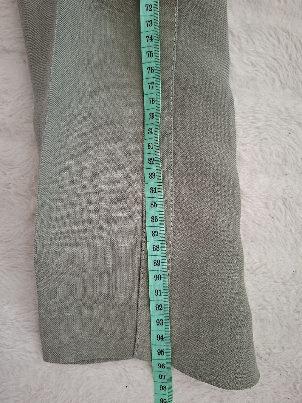 Brunello Cucinelli Pantaloni: Pantalons  Brunello Cucinelli taille 36/38 vert clair – Usato da Renens VD venduto da ser_j2fn 5