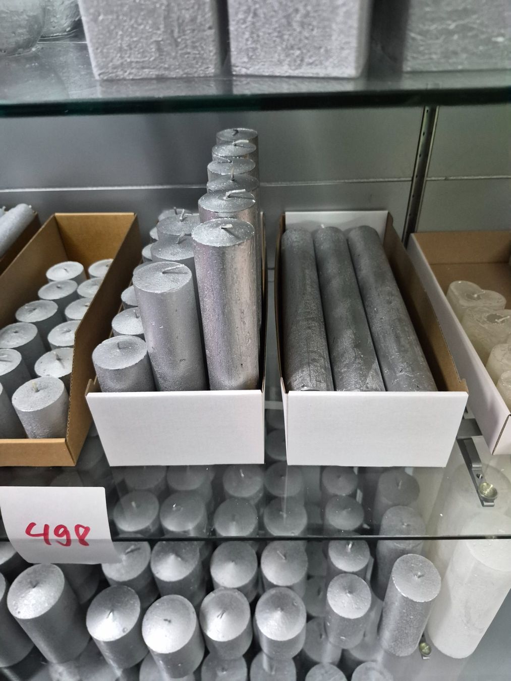 Kerzen: 498 Posten Kerzen aus Liquidation – Neu (gemäss Beschreibung) aus Derendingen von Meisterstuecke 3