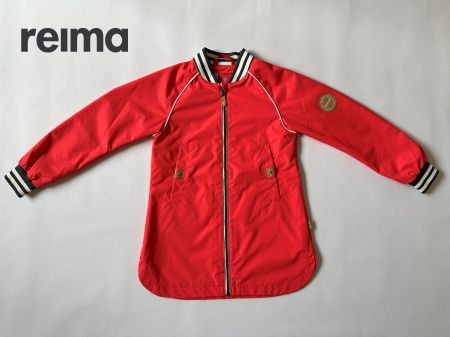 Modische REIMA Kinder-Übergangsjacke / Grösse 128