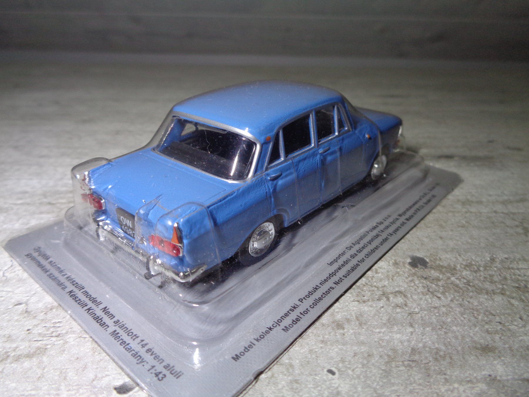 Modellautos: Ist 1:43 Moskwicz 412 – Neu und originalverpackt aus Reconvilier von rallycar 3