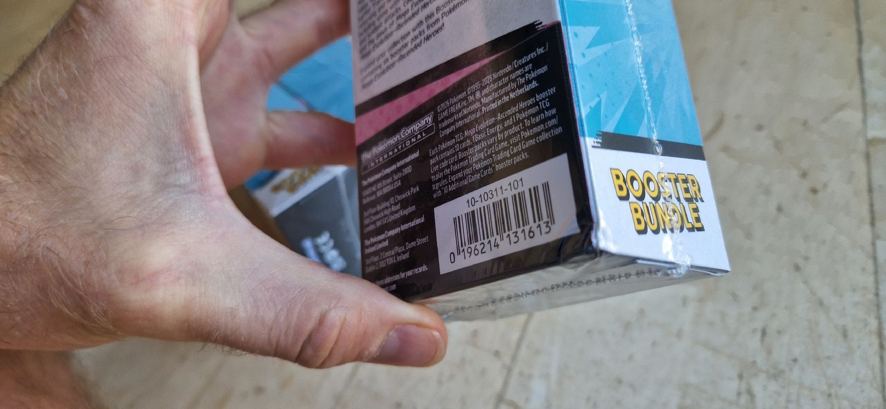 Pokémon Sammelbilder & Trading cards: 4 Pokémon Booster Bundle Ascended Heroes – Neu und originalverpackt aus Schleitheim von PokePoe 3