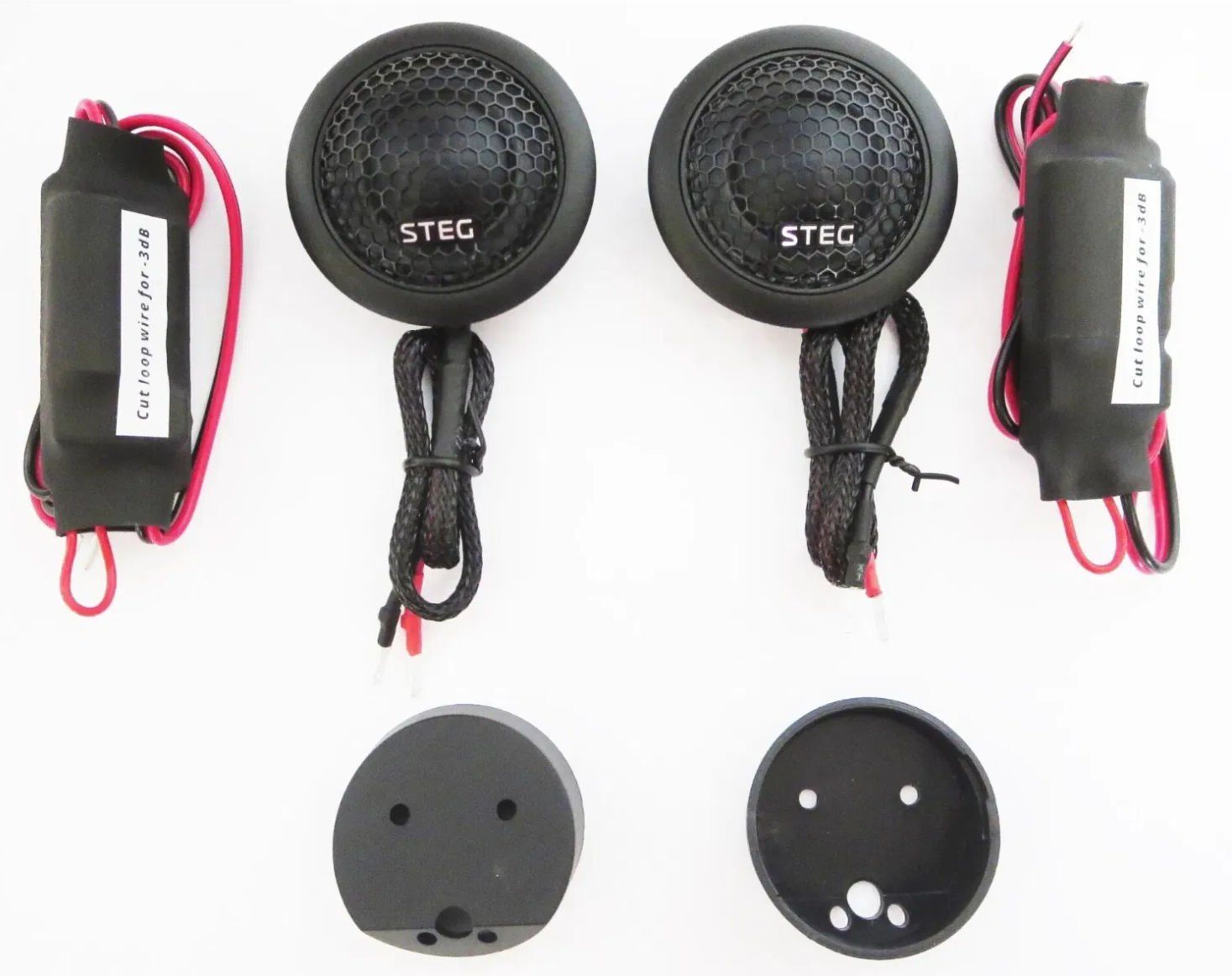 Casse acustiche: STEG SQL650C - 165mm (6.5") - Rabais de 7.9% – Nuovo e nell'imballaggio originale da Corcelles-près-Payerne venduto da FactoryofSound 2