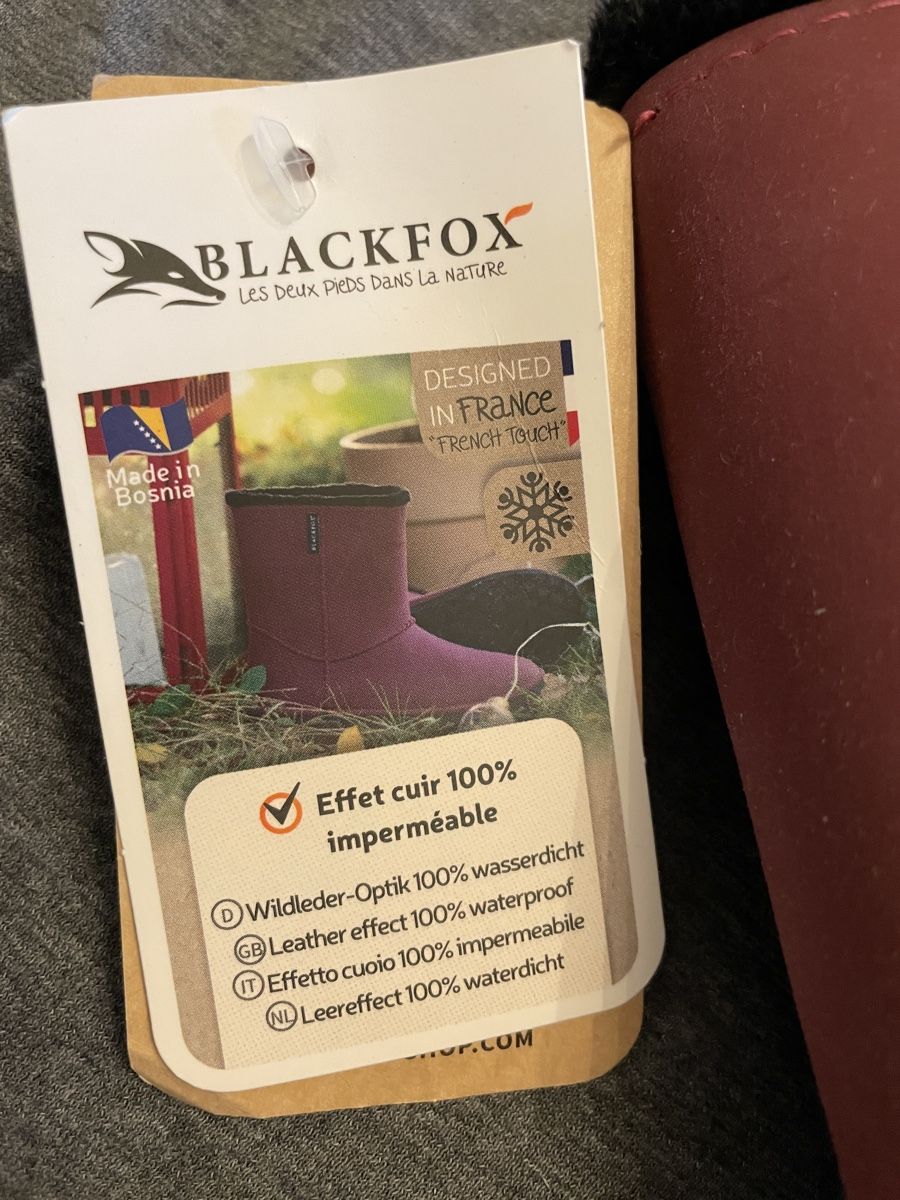 Scarpe da donna: Blackfox Winter Boots, Brand New, Size 38/39 – Nuovo e nell'imballaggio originale da Genève venduto da jul_2fzv 4