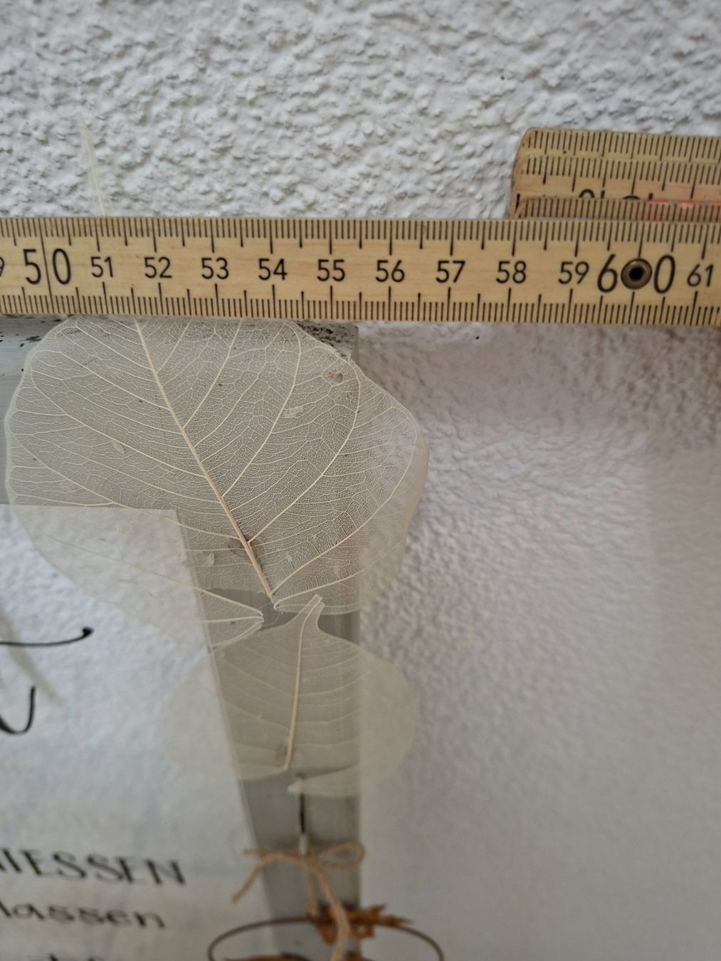 Fenster: Holzfenster Herbstdeko – Gebraucht aus Bilten von holzwurm73 1