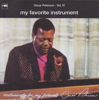 Oscar Peterson – Vol. IV - My Favorite Instrument CD