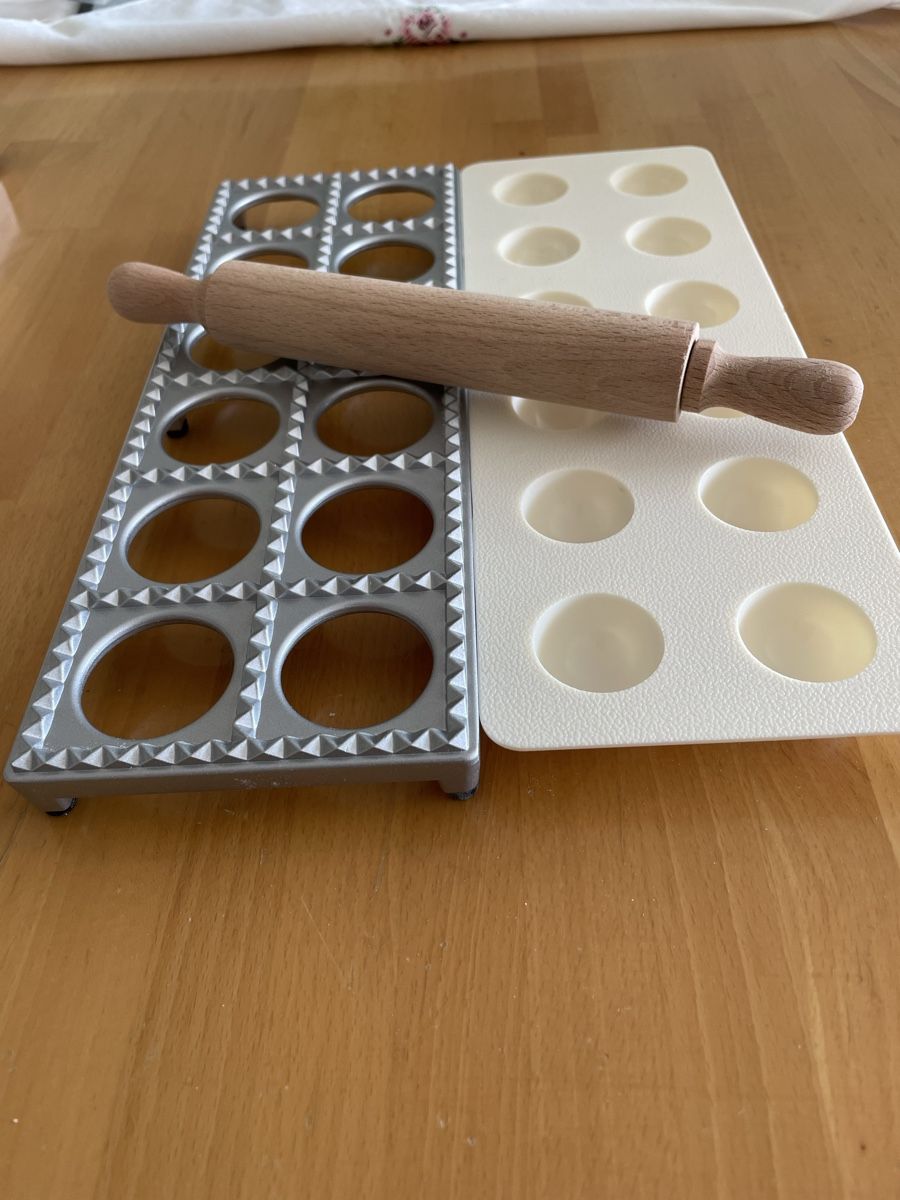 Küchengeräte: Ravioli-/Maultaschenbrett GEFU – Gebraucht aus Bern von aludroc2 4