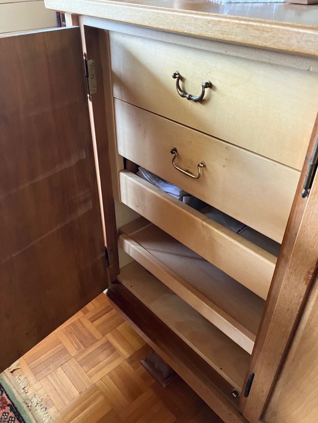 Set di tavolo e panche: Massivholz Esszimmermöbel – Usato da Uster venduto da hpl_nl2w 6