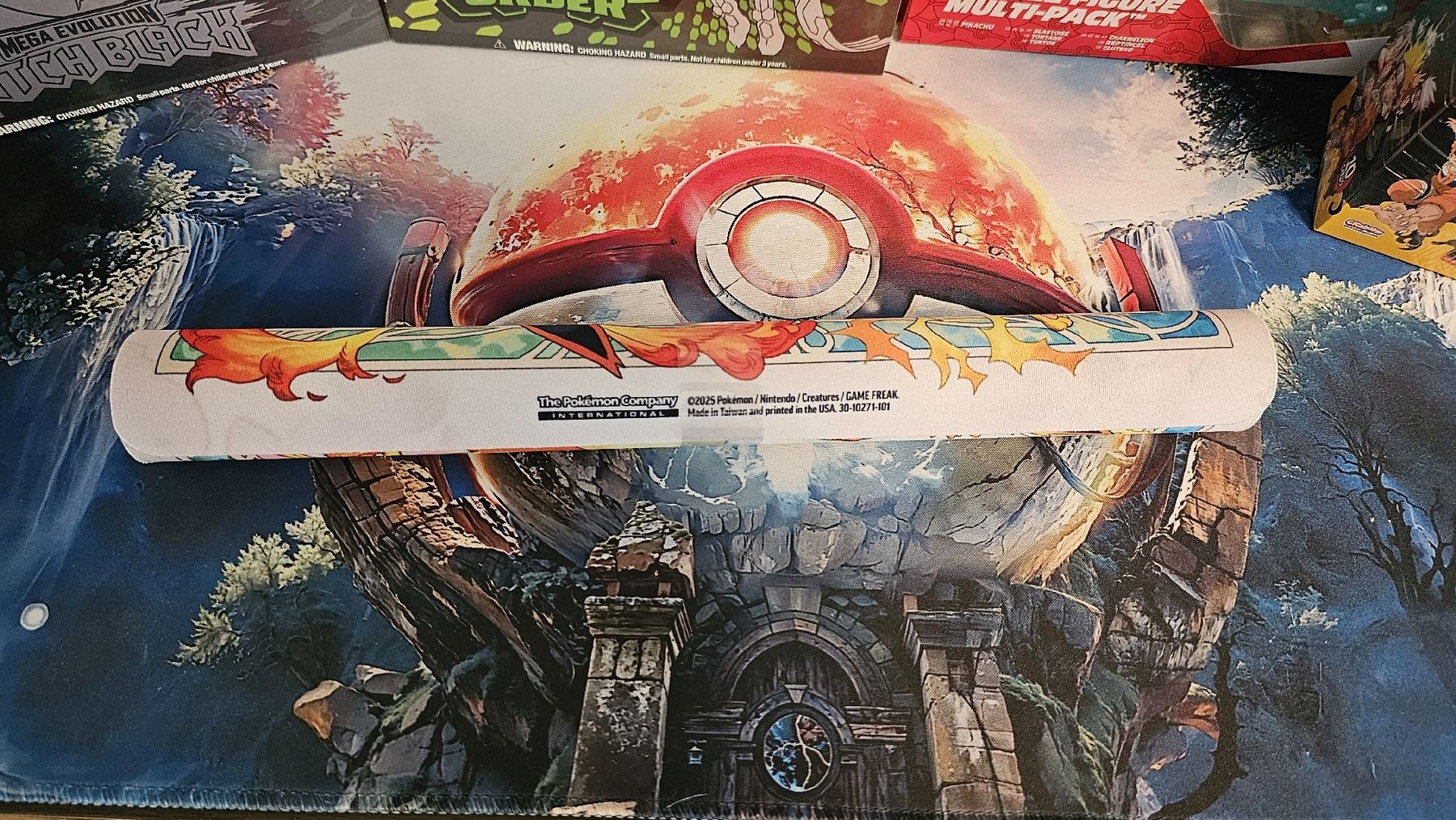 Pokémon Carte collezionabili: Pokemon Prismatic Evolutions Playmat Eevee Evolutions neu – Nuovo (secondo la descrizione) da Unterseen venduto da ninetyfour 1