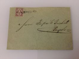1886, Wigr. 30, Fürstenauerbruck, Brief nach Paspels