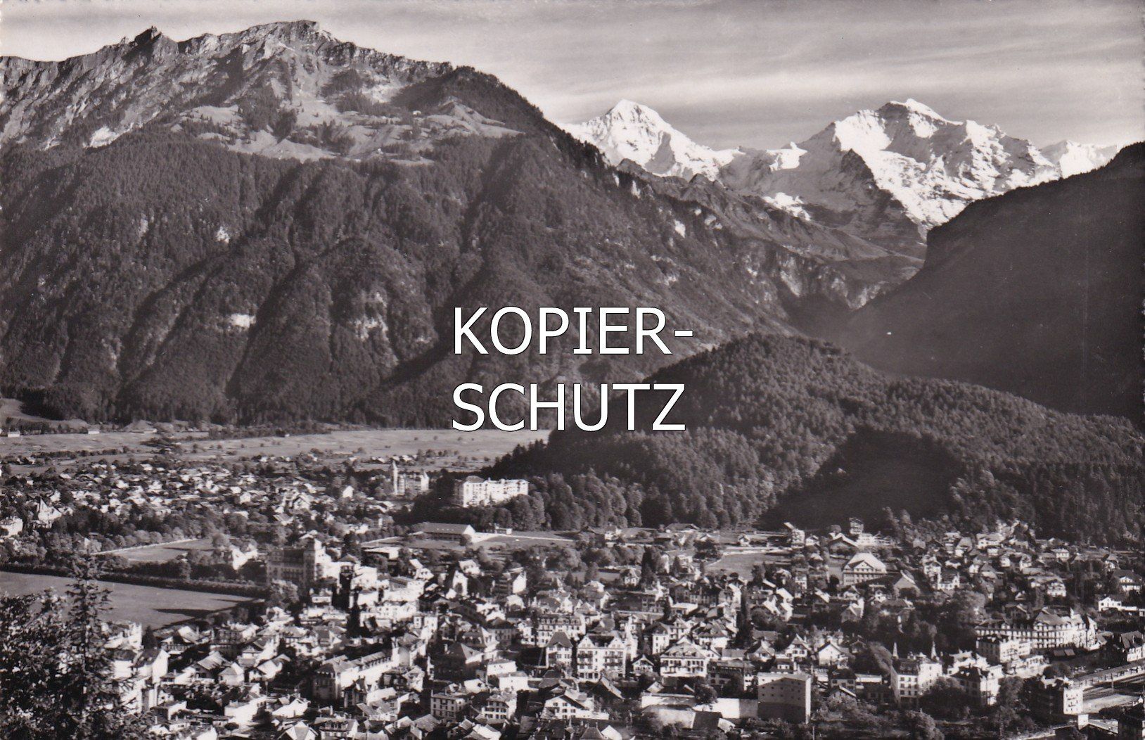 Cartoline postali: Interlaken /mp – Usato da Hombrechtikon venduto da Rudolf07