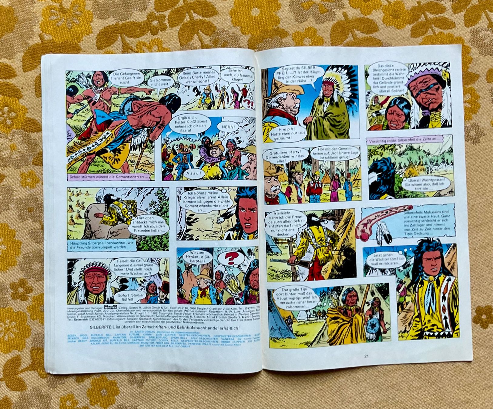 Fumetti: Silberpfeil Heft Nr 584 von 1983 ? – Usato da Endingen venduto da nathan05 6