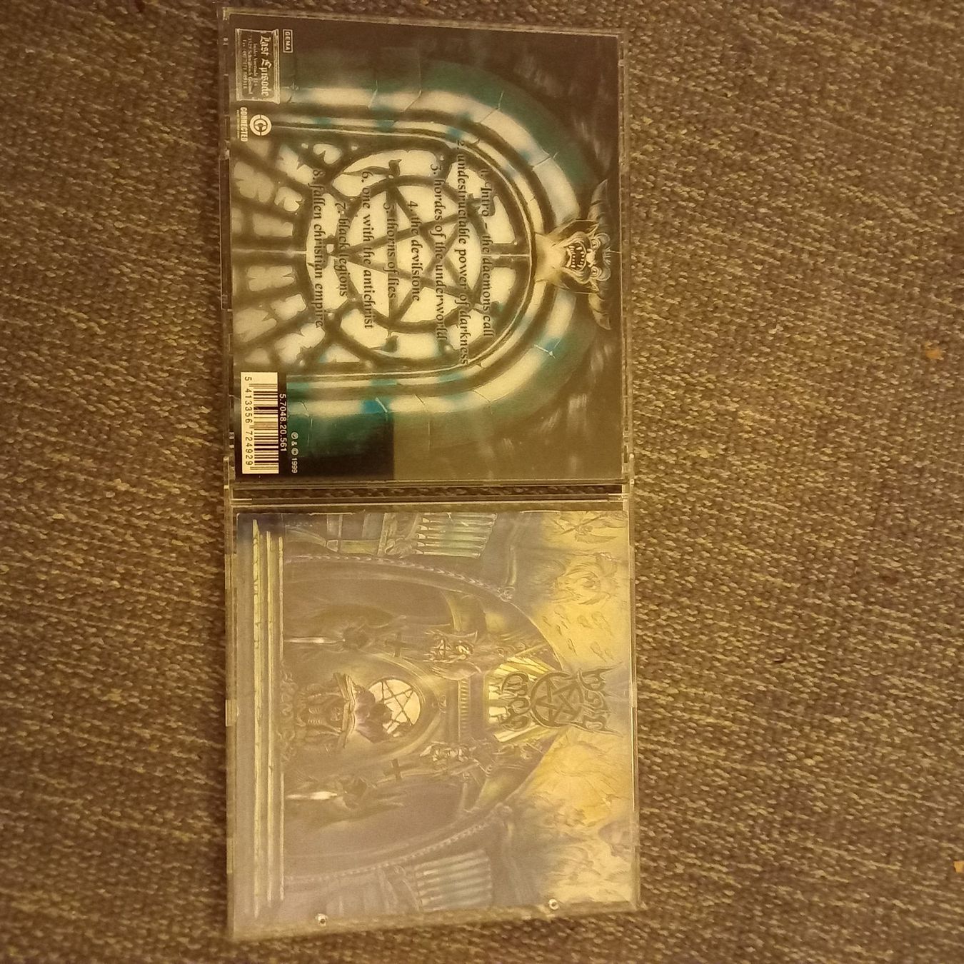 CD: Mystic circle - infernal... – Usato da St-Cergue venduto da VeganWarrior
