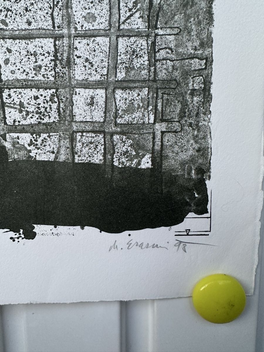 Grafica & Litografie: Lithographie signature illisible – Usato da Gampelen venduto da theboywhoworks 1