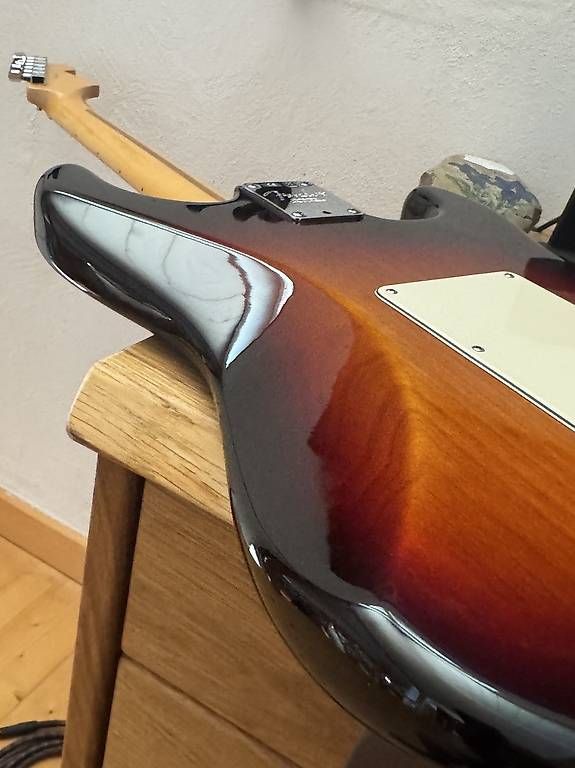 Strumenti musicali: Fender Stratocaster lefthand – Usato da gurzelen venduto da ster402 1
